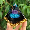 Orgonite Pyramid Resin Energy Generators PW-WG71921-01-2