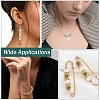 60Pcs 2 Colors Tibetan Style Zinc Alloy Beads FIND-YW0012-78-6