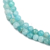 Natural Amazonite Beads Strands LS-G-P572-B04-A-4