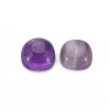 Natural Amethyst Cabochons G-N326-120A-2