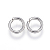 Tarnish Resistant 304 Stainless Steel Open Jump Rings LS-X-STAS-E113-12P-2