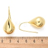 Teardrop Brass Dangle Earrings EJEW-B132-06G-5