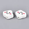 Handmade Porcelain Ceramic Beads PORC-T134-20A-3