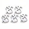 Tarnish Resistant 304 Stainless Steel Charms STAS-N092-69-1