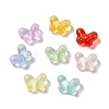 Transparent Acrylic Beads OACR-H042-01-1