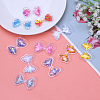 Plastic with Resin and Polymer Clay Accessories RESI-CJC0007-35-4