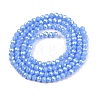 Electroplate Glass Beads Strands LS-EGLA-A044-P1mm-A17-3