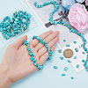 4 Strands Natural Turquoise Chip Beads Strands G-AR0005-52-4