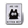 Cat Theme Enamel Pins JEWB-Q015-09C-1