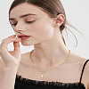 1Pc 304 Stainless Steel Letter Pendant Necklaces NJEW-LP0001-33I-G-4
