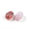 Transparent Acrylic Beads TACR-T028-38D-3