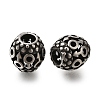 304 Stainless Steel European Beads STAS-D191-09B-AS-1