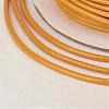 Eco-Friendly Korean Waxed Polyester Cord YC-P002-1mm-1129-3