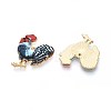 Printed Alloy Pendants ENAM-CJC0020-47F-2