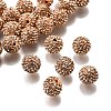 Czech Glass Rhinestones Beads LS-RB-E482-8mm-362-1