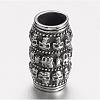 304 Stainless Steel Beads STAS-D166-46AS-1