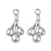 Fruit 304 Stainless Steel Charms STAS-H242-03P-05-1