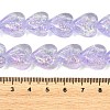 Handmade Foil Glass Beads DICH-C001-01D-4