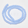 Glass Beads Strands EGLA-A034-J8mm-D03-2