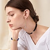 10Pcs Tibetan Style Heart Lobster Claw Clasps FIND-YW0009-77AB-6