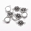 Tibetan Style Links/Connectors LS-LF11373Y-1