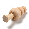 Schima Superba Wooden Mushroom Children Toys WOOD-Q050-01E-2
