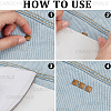 200Pcs Brass Cabochons KK-CY0001-18A-AB-5