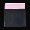 Rectangle Transparence EVA Zip Top Gift Bags OPP-T003-02A-04-2