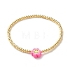 Handmade Polymer Clay Heishi Beads Stretch Bracelets Set BJEW-JB07406-03-5