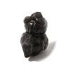 Natural Silver Sheen Obsidian Carved Beads G-L656-A01-01-2