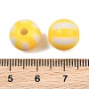 Opaque Acrylic Beads OACR-D314-07I-3