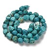 Natural Turquoise Beads Strands G-P497-01E-91-3