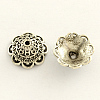 Tibetan Style Zinc Alloy Flower Bead Caps LS-X-TIBE-Q033-36-1