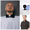 50Pcs Plastic Tab Collar for Clergy Shirt AJEW-BC0003-64A-7