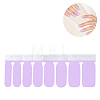 Solid Color Full Cover Best Nail Stickers MRMJ-T039-01G-1