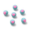 Handmade Polymer Clay Beads CLAY-I011-01B-08-1