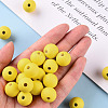 Acrylic Beads OACR-S039-05-81-5