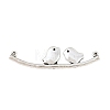 Tibetan Style Alloy Connector Charms AL-CBA1187-04AS-1