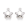 Alloy Pendants PALLOY-T091-38P-1