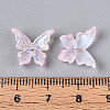 Baking Paint Glass Beads LS-DGLA-T004-04B-4