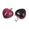 Natural Agate Pendants GG-K002-03-3