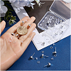 Brass Stud Earring Findings KK-CN0003-42S-3