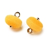 Alloy & Flocky Charms FIND-Z121-04G-02-2