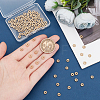 100Pcs 304 Stainless Steel Spacer Beads STAS-UN0057-94-4