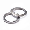 Tarnish Resistant 304 Stainless Steel Linking Rings STAS-P108-07P-4