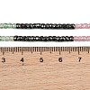 Cubic Zirconia Beads Strands ZIRC-P125-2x3mm-10-4
