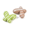 Opaque Acrylic Beads OACR-A045-04-3