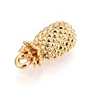 Brass Pendants KK-T075-43G-2