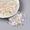 Plastic & Resin & Glass Shining Nail Art Glitter MRMJ-T080-13D-1