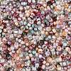 Baking Paint Glass Seed Beads SEED-Q041-03A-14-3